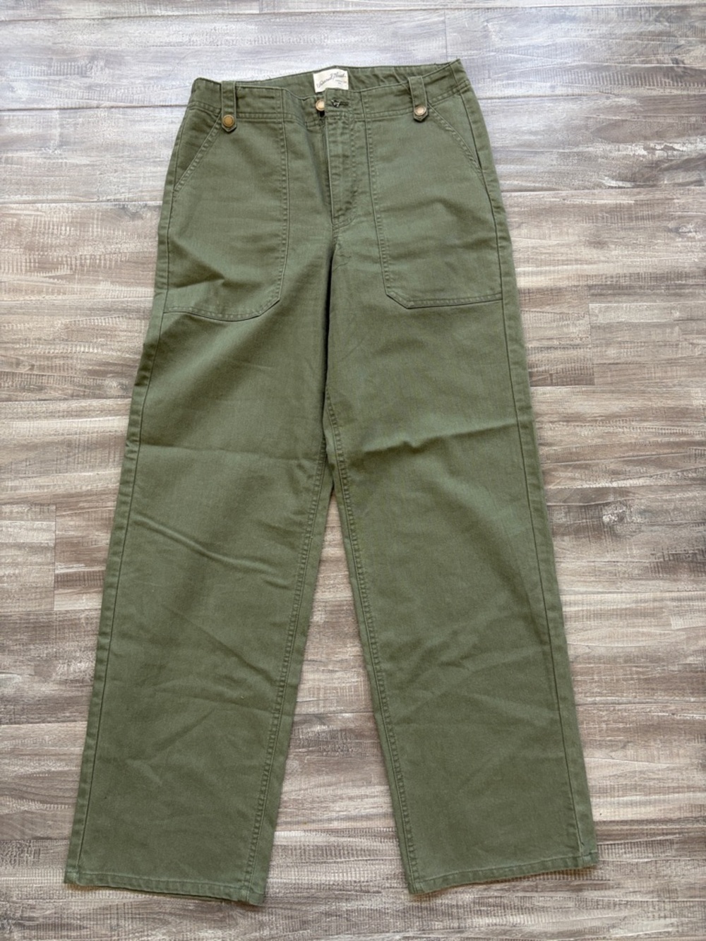 Universal Thread Olive Utility Boot Cut Jeans